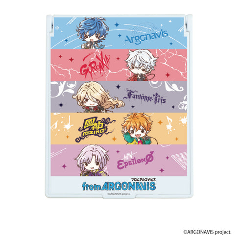 『ARGONAVIS From BanG Dream!』デカキャラミラー 02/七星 蓮&旭 那由多&FELIX&神ノ島風太&宇治川紫夕(グラフアート)